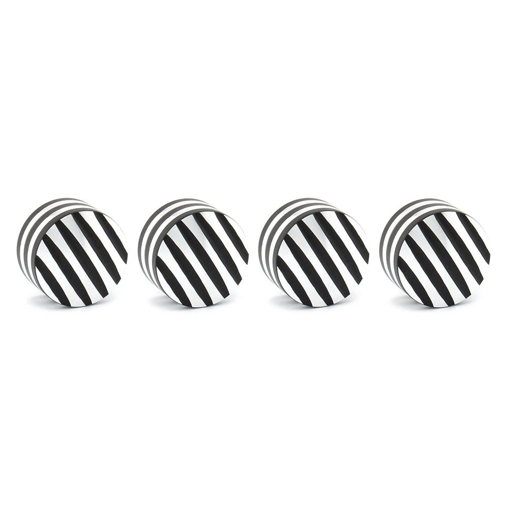 4x Billet Machined Head Bolt Cover Cap for Triumph T120 Thruxton Scrambler (2016–2023)