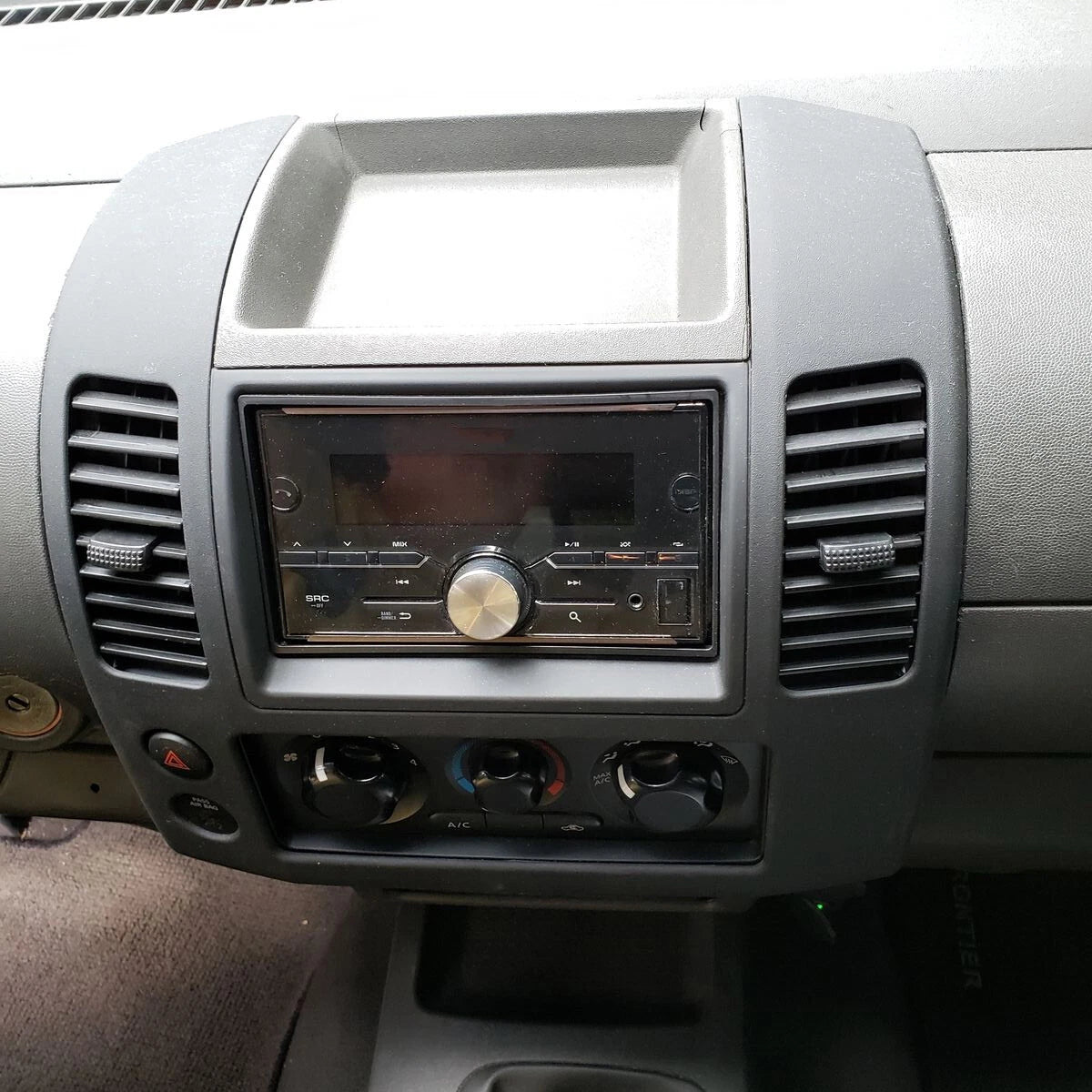 Center Dash Console Panel Cluster Lid Bezel for Nissan Frontier (2005–2020)