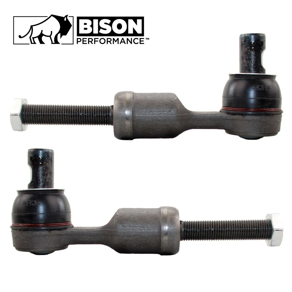 2X Outer Steering Tie Rod End for Audi A4 A6 A8 Quattro Passat (2000–2006)