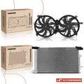 AC condenser and dual cooling fan kit for Nissan Altima (2019)