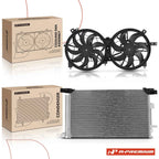 AC condenser and dual cooling fan kit for Nissan Altima (2019)