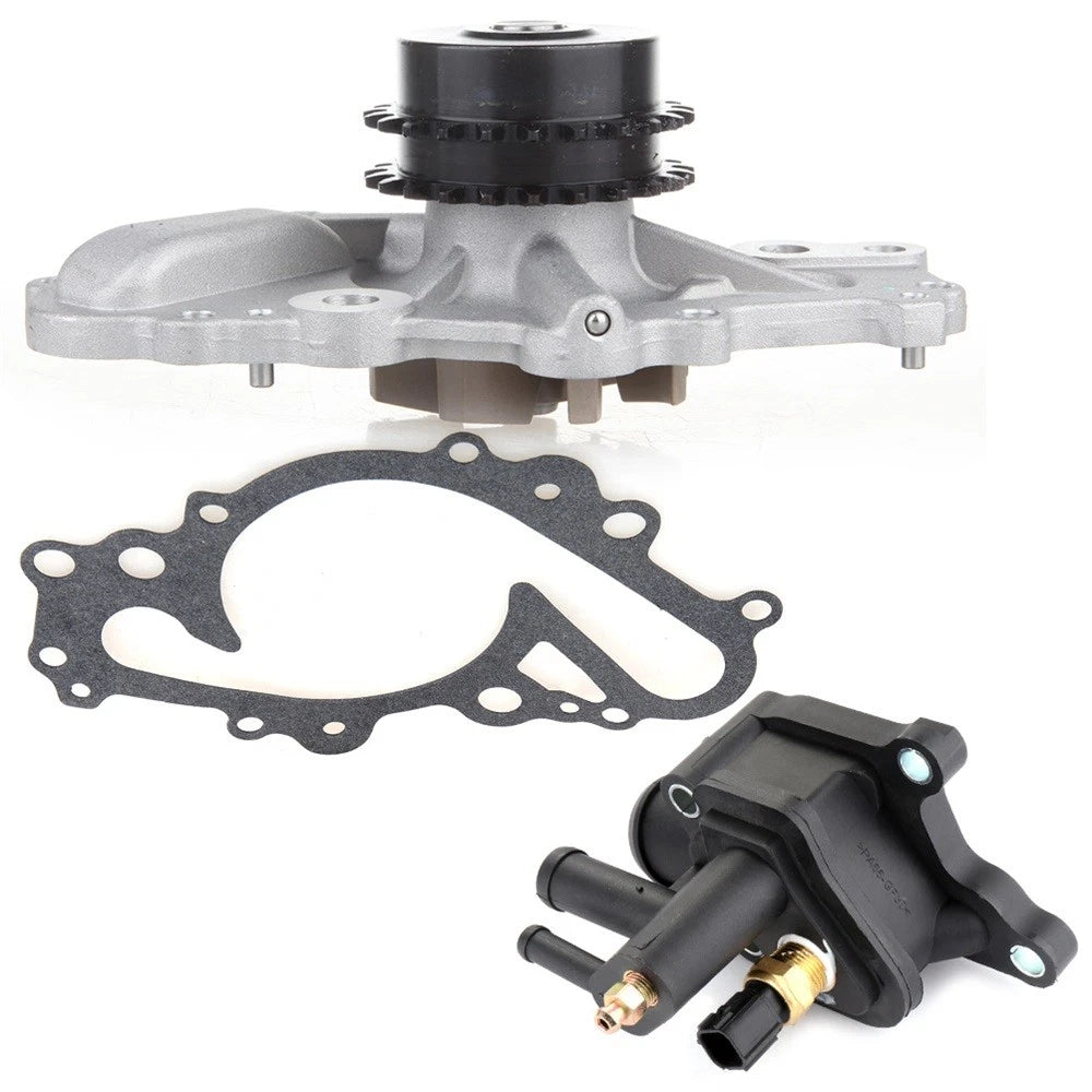 Water Pump Thermostat for Dodge Stratus Chrysler Sebring 2.7L (2001–2006)