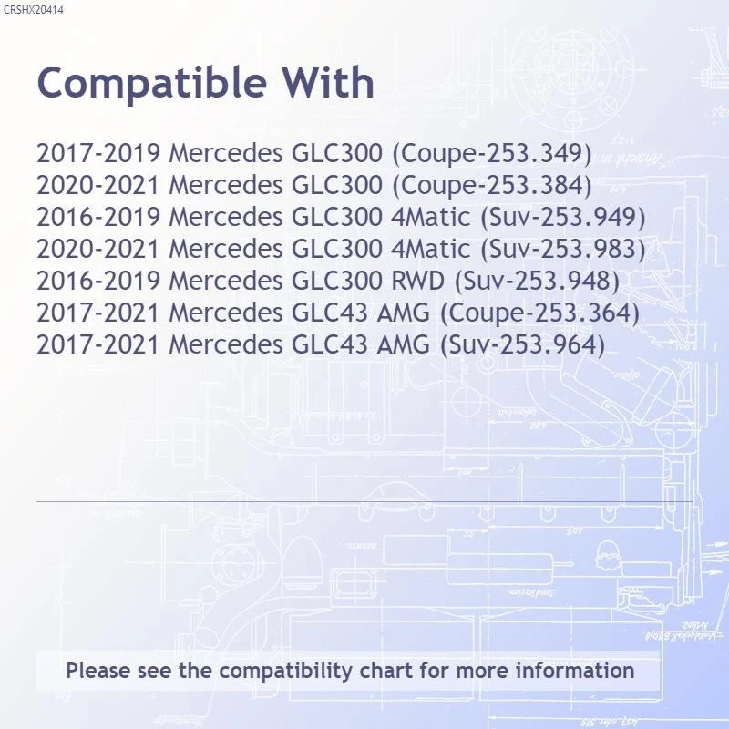 Replacement Composite Front Forward Undercar Shield for See Compatibility Chart (2000–2006)
