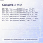 Replacement Composite Front Forward Undercar Shield for See Compatibility Chart (2000–2006)