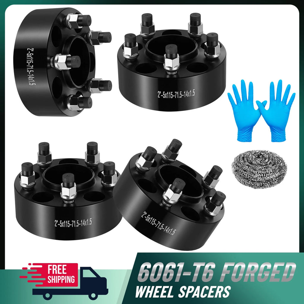 2" Hubcentric Wheel Spacers for Chrysler 300 (2005–2023)