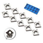 Carbide Inserts for High Performance CCGT060204AK H01