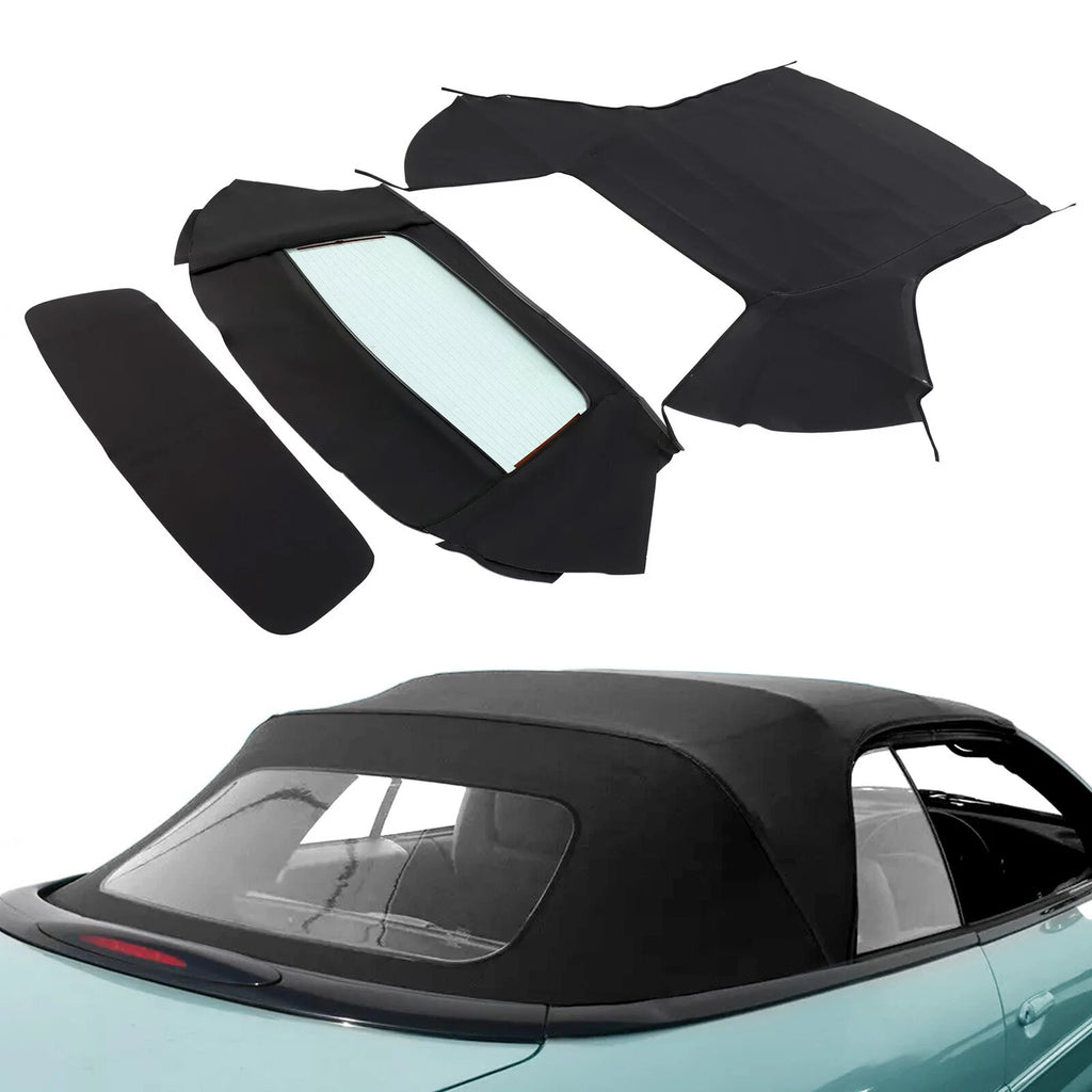 Convertible Soft Top with Heated Glass Window for Chrysler Sebring (1996–2006)