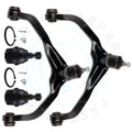 Set of 4 Front Upper Control Arms with Ball Joints for Jeep Liberty Dodge Nitro (2008–2011)