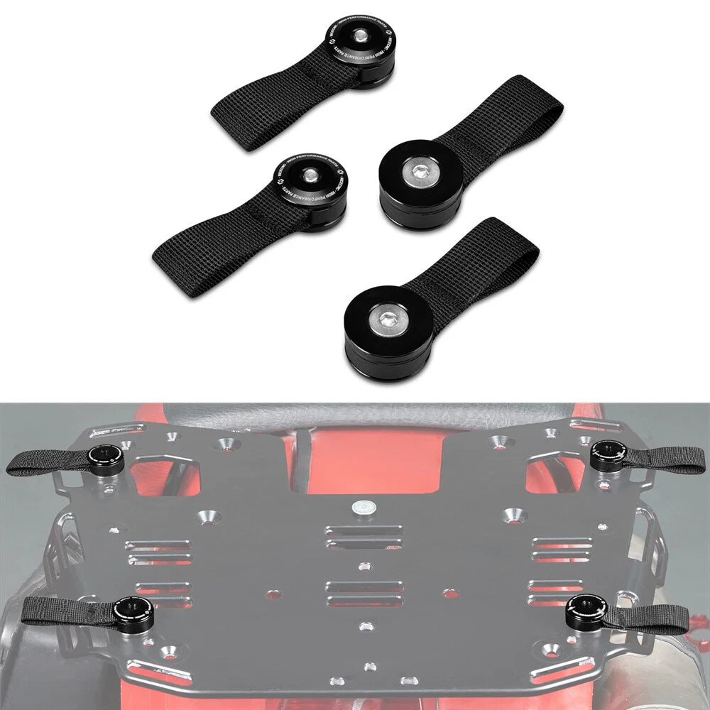 Aluminium Rack Rings Loops Fit Kit for Yamaha Tenere 700 XT250 (2019–2023)
