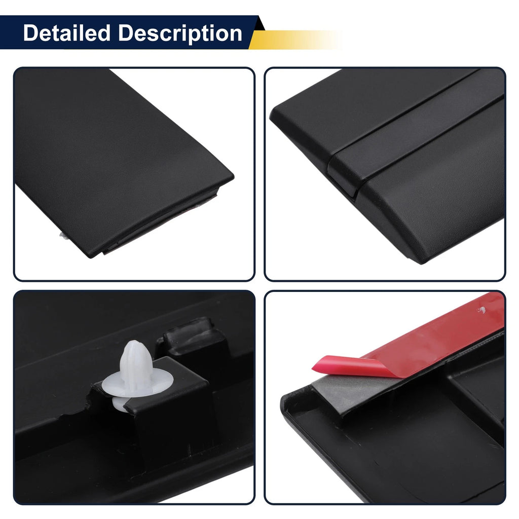 Rear Left Door Side Lower Trim No. 828715RB0A for Nissan Kicks (2018–2023)