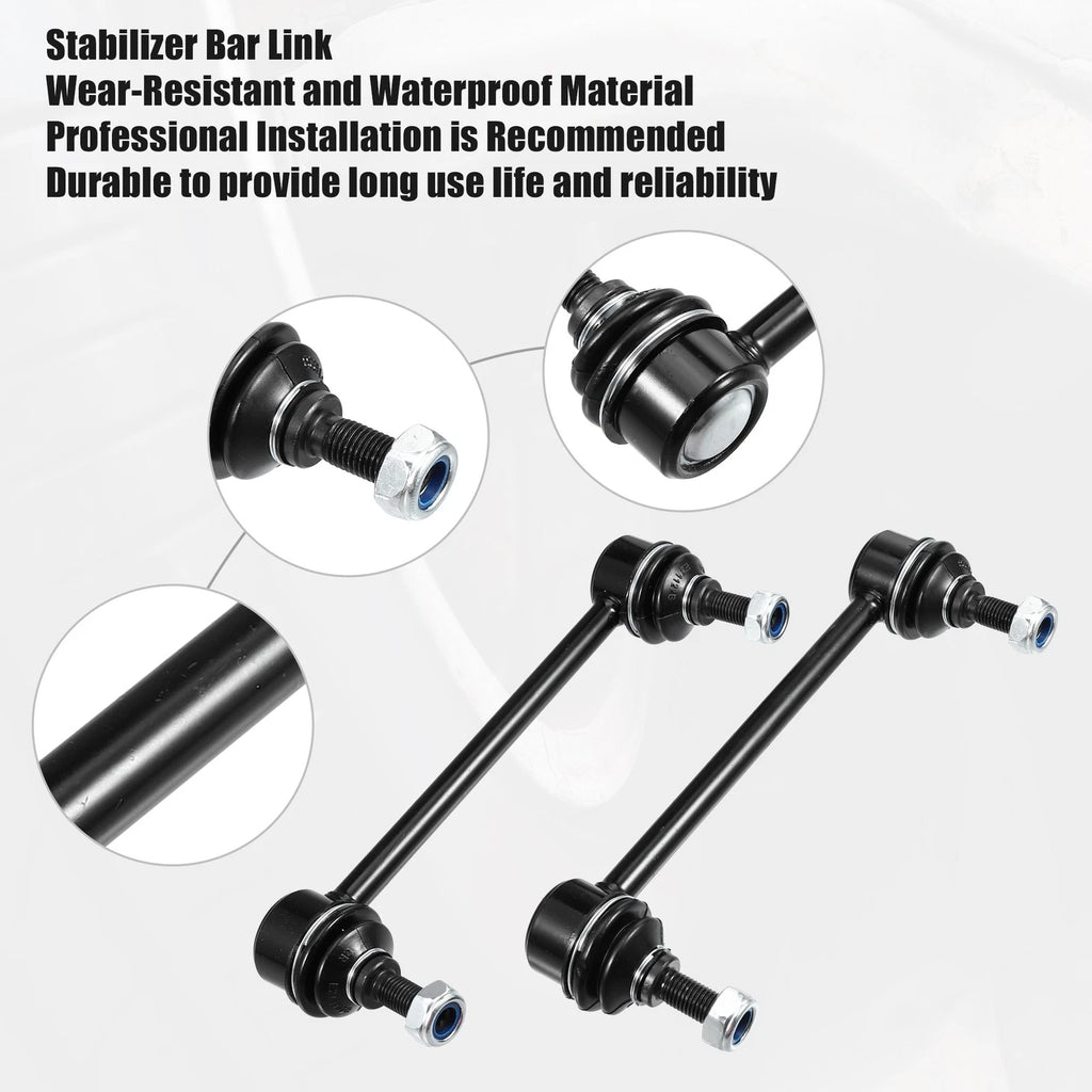 Set of 4 Sway Bar Links for Hyundai Elantra 