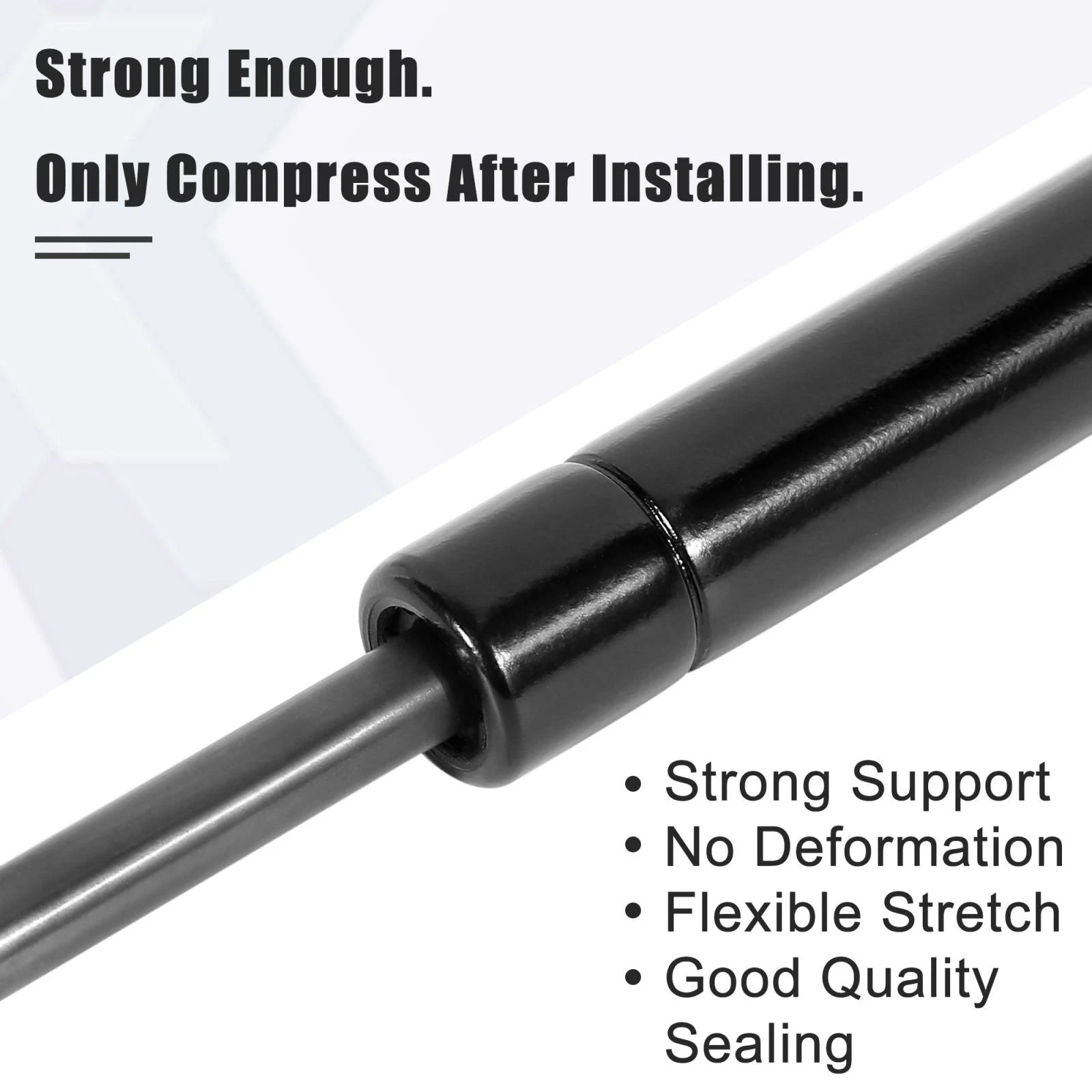 2X Rear Trunk Lift Supports Struts Gas Spring PM2039B for Toyota Prius (2004–2007)