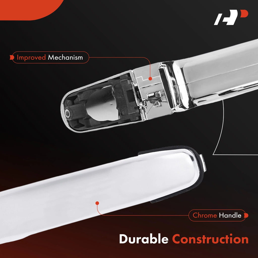 Front Left Exterior Door Handle for Chevy Equinox (2005–2009) Malibu (2004–2008)