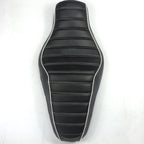 2X Cross Stripe Seats for Harley XL883N XL883L XL883X (2005–2013)