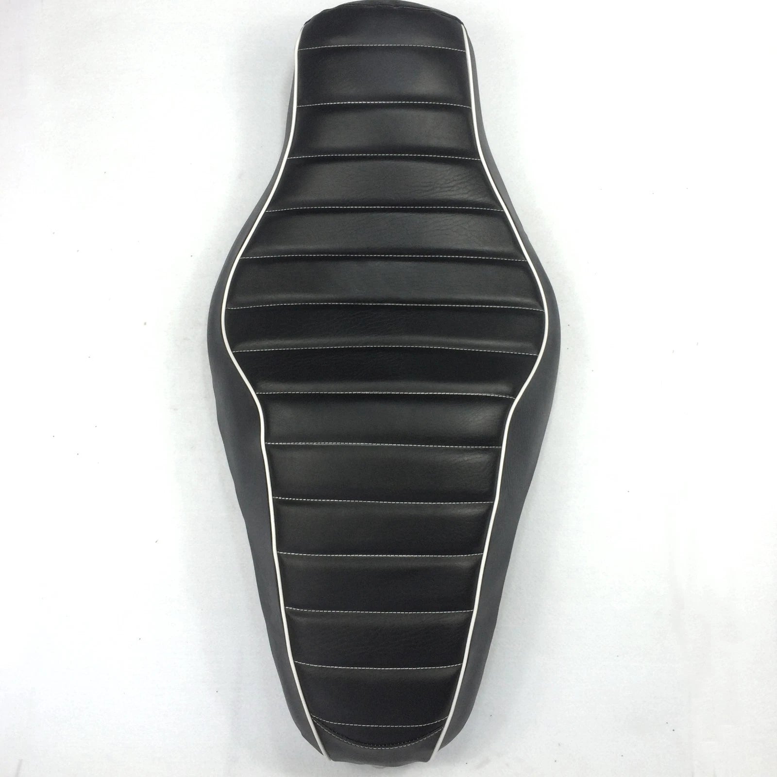2X Cross Stripe Seats for Harley XL883N XL883L XL883X (2005–2013)