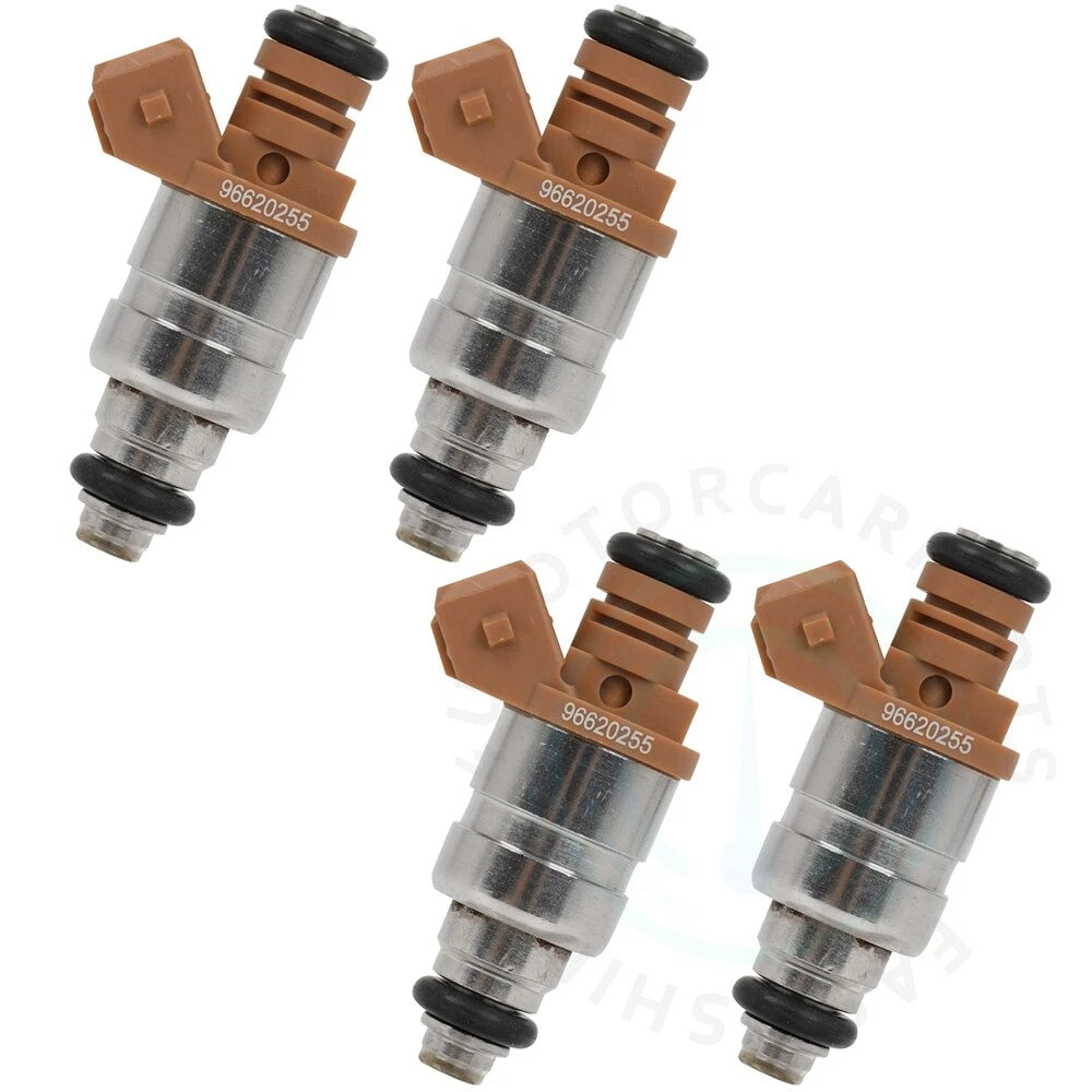 Set of 4 Fuel Injectors for Chevrolet Matiz (2011–2015)