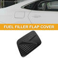 Fuel Tank Door Cap for Kia Niro (2022–2025) Carbon Fiber Black