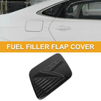 Fuel Tank Door Cap for Kia Niro (2022–2025) Carbon Fiber Black