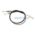 Throttle Cable for Yamaha 25HP 30HP Outboard Engine (61N-26311-00)