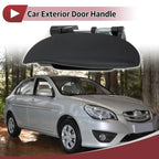 Exterior Door Handle for Hyundai Atos Front Right Black ABS (2000-2003)
