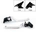 Long Brake Clutch Lever for Triumph Speed Triple, Sprint ST, GT 1050 (2005–2015)