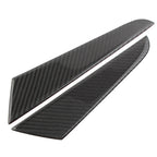 RHD Carbon Fiber Gear Shift Panel Cover Trim for Audi A3 (2014-2019)