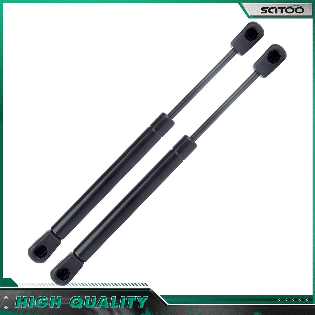 2X Rear Trunk Lift Supports Gas for Chrysler Sebring Convertible (1997–2000)