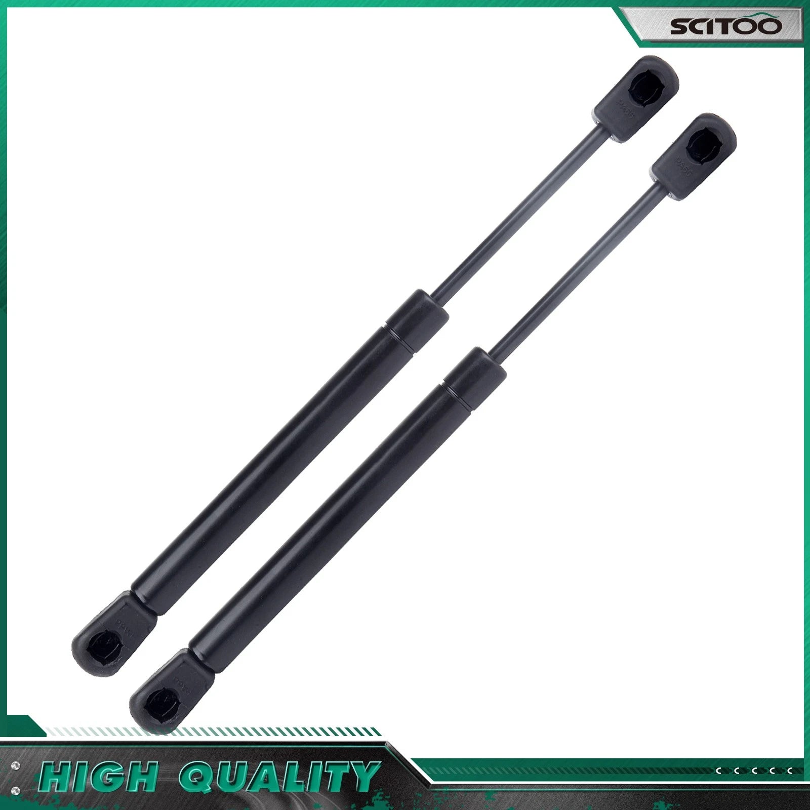 2X Rear Trunk Lift Supports Gas for Chrysler Sebring Convertible (1997–2000)