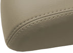 Leather Console Lid Pull Over Cover for Nissan Maxima (1997–1999) Beige