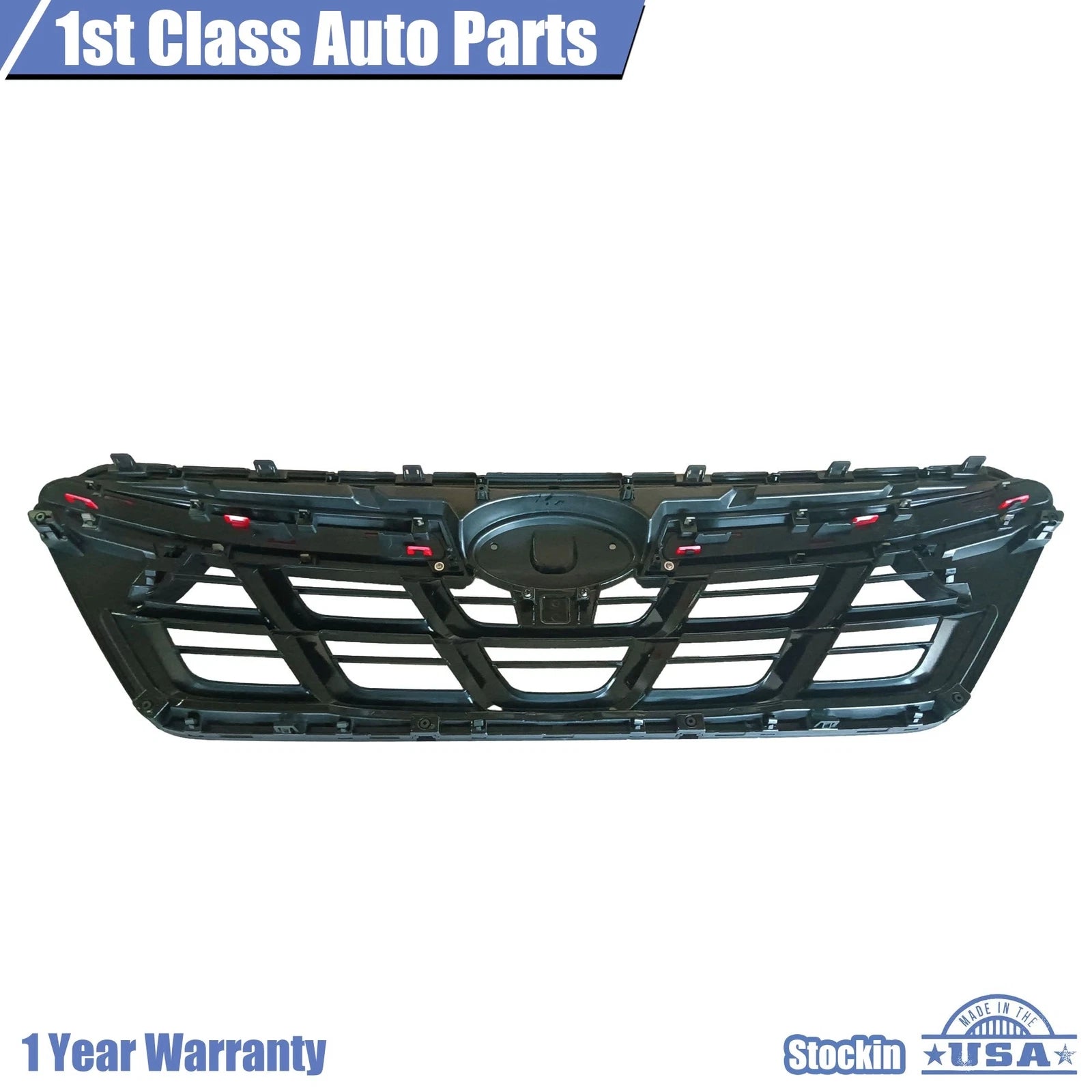 Front Grille for Subaru Crosstrek (2021-2023) Black Trim