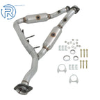 Y Pipe Catalytic Converters for Ford F-150 3.5L Turbo (2015–2018) Left+Right
