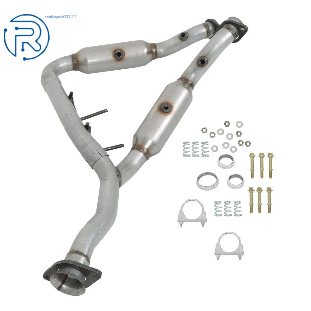 Y Pipe Catalytic Converters for Ford F-150 3.5L Turbo (2015–2018) Left+Right
