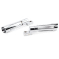 2X Racing Foot Pegs Pedal for FXSB/SE FXS FXCW/C XL 1200N/1200T (Chrome)