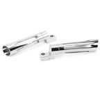 2X Racing Foot Pegs Pedal for FXSB/SE FXS FXCW/C XL 1200N/1200T (Chrome)