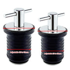 Rubber Drain T Handle Snap Fit for Marine Boats (25mm or 32mm)