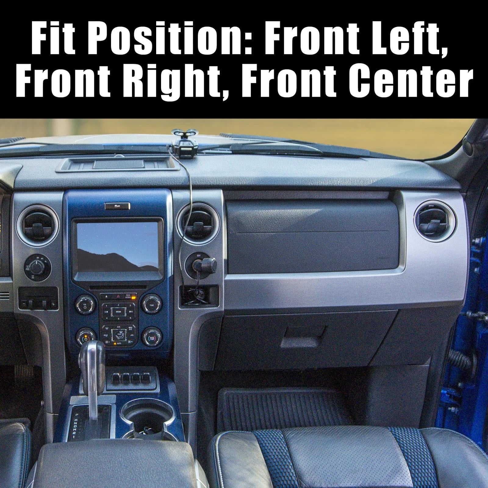 Front Air Vent AC Heater for Lincoln Mark LT, Ford F-150 (2006–2008)