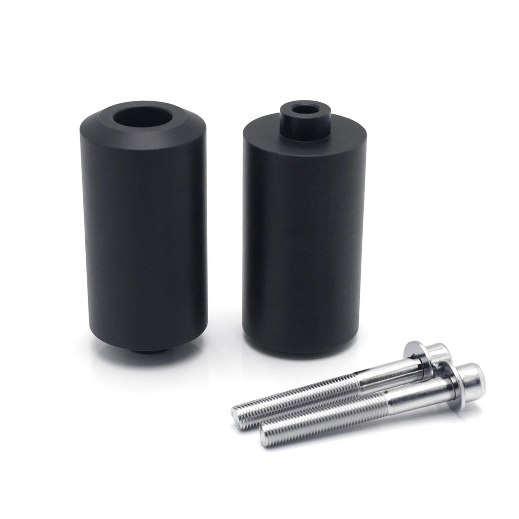 No Cut Frame Slider Black Protector for Yamaha MT-09/SP Tracer 900/GT (2021–2024)