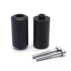 No Cut Frame Slider Black Protector for Yamaha MT-09/SP Tracer 900/GT (2021–2024)