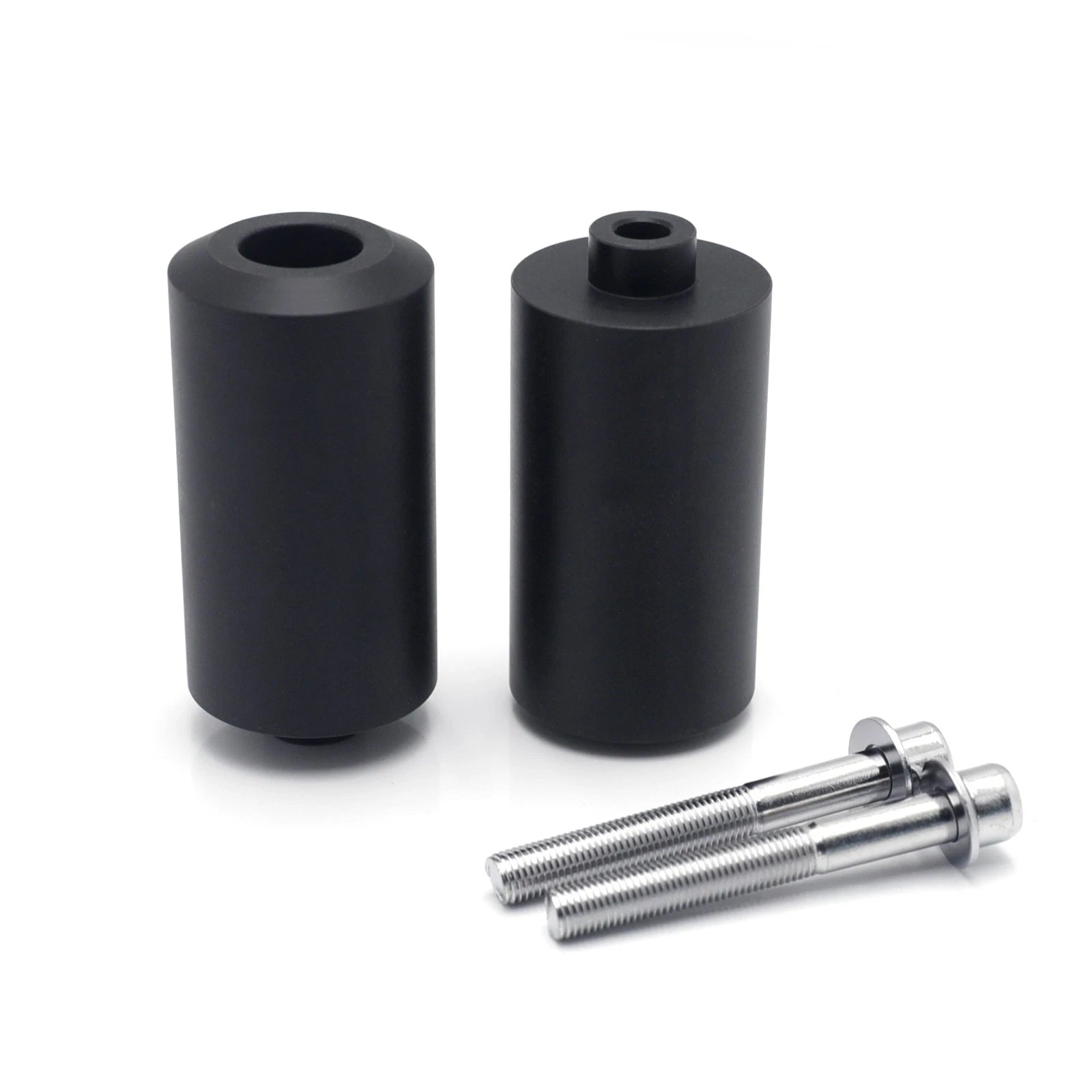 No Cut Frame Slider Black Protector for Yamaha MT-09/SP Tracer 900/GT (2021–2024)