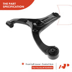 8x Front Lower Control Arm Tie Rod Ball Joint for Kia Rio/Rio5 (2006–2011)