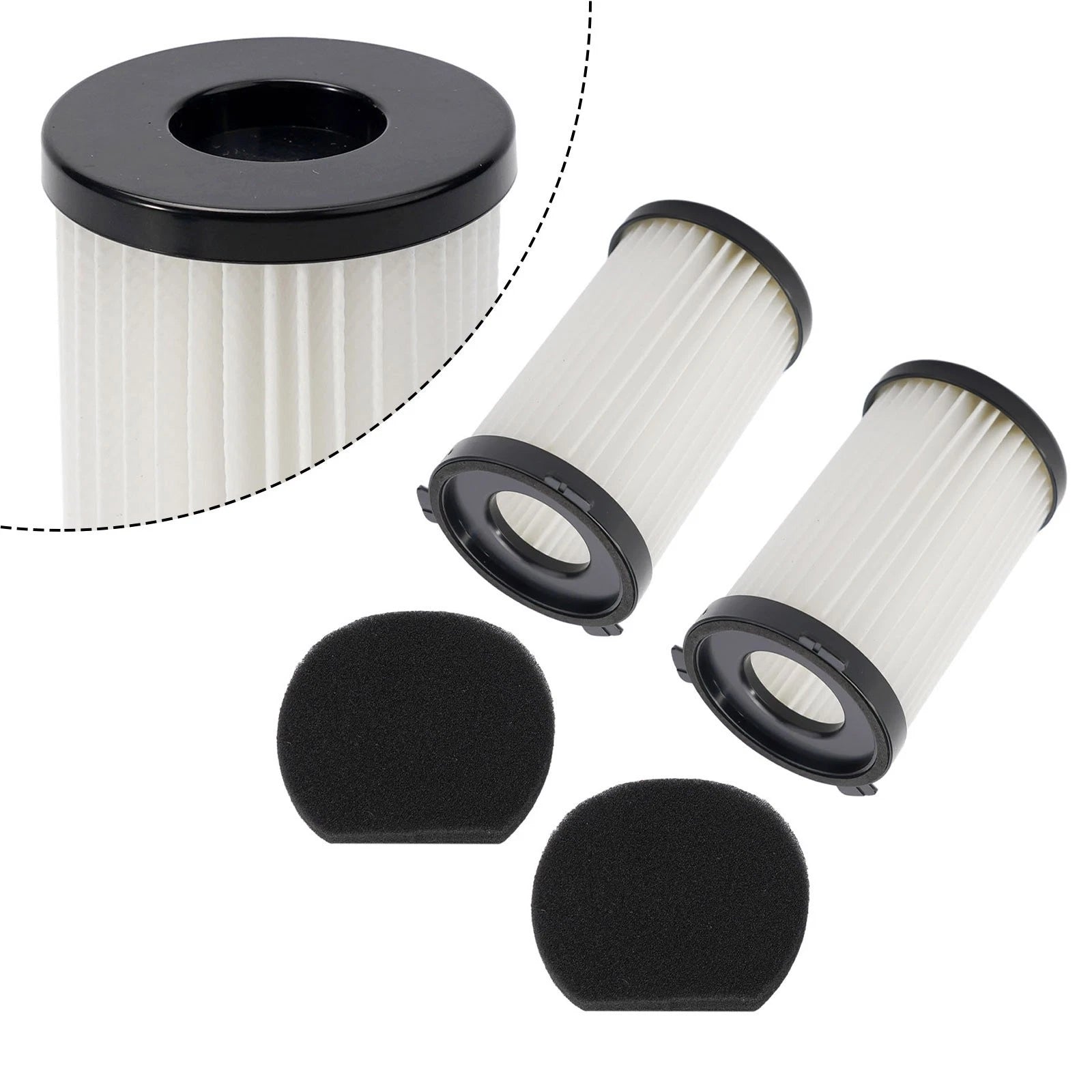 Filter for Ariete Electric Broom (2010–2023)