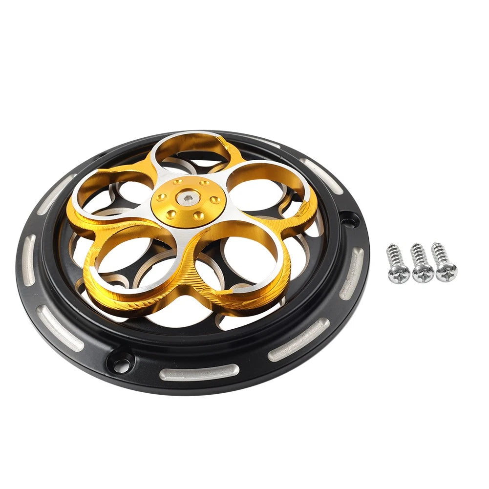 Cooling Fan Cover for Vespa Sprint Primavera 150 (2014–2023) Gold