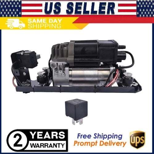 Air Suspension Compressor Pump for BMW 5 Series F07 F11, 7 Series F01 F02 F04 (2009–2017) 37206784137
