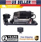Air Suspension Compressor Pump for BMW 5 Series F07 F11, 7 Series F01 F02 F04 (2009–2017) 37206784137