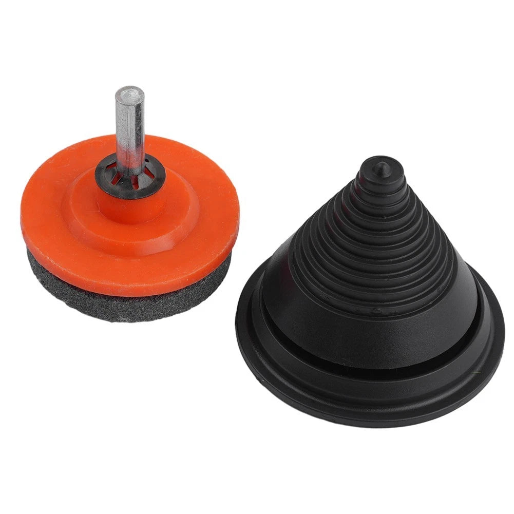 Lawn Mower Sharpener Tool Kit (1.97-1.85 Inch) 4500 RPM
