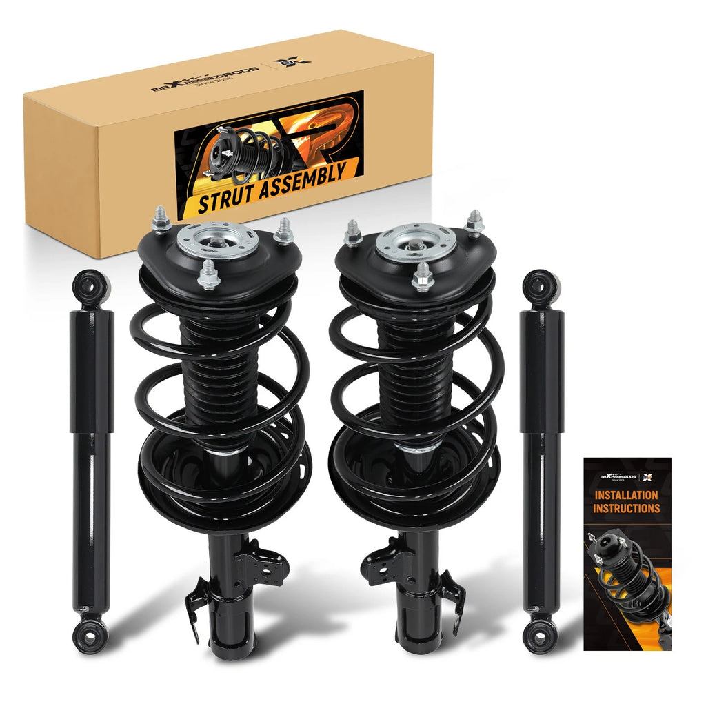 Suspension Kit Front Rear Struts Shocks Absorbers for Toyota RAV4 (2006–2012)