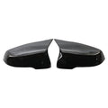 ABS Gloss Black Rear View Mirror Covers for BMW X1 F48 F49 (2016-2019)