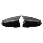 ABS Gloss Black Rear View Mirror Covers for BMW X1 F48 F49 (2016-2019)