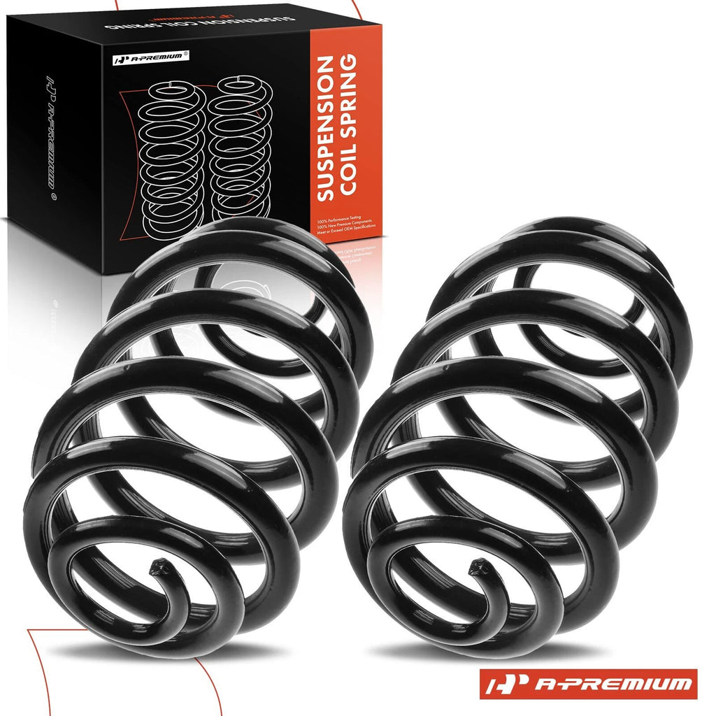 2X Rear Coil Springs for BMW X3 (2004–2010)