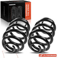 2X Rear Coil Springs for BMW X3 (2004–2010)